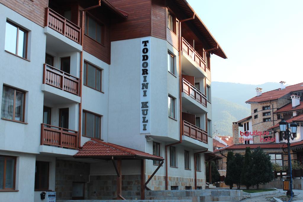 Todorini Kuli Apartments Bansko Exterior foto